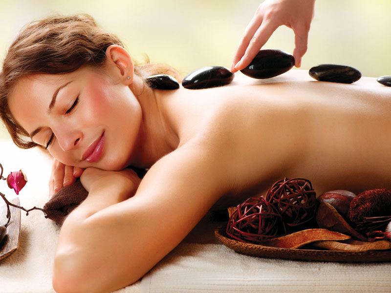 Hot Stone Massage Therapy